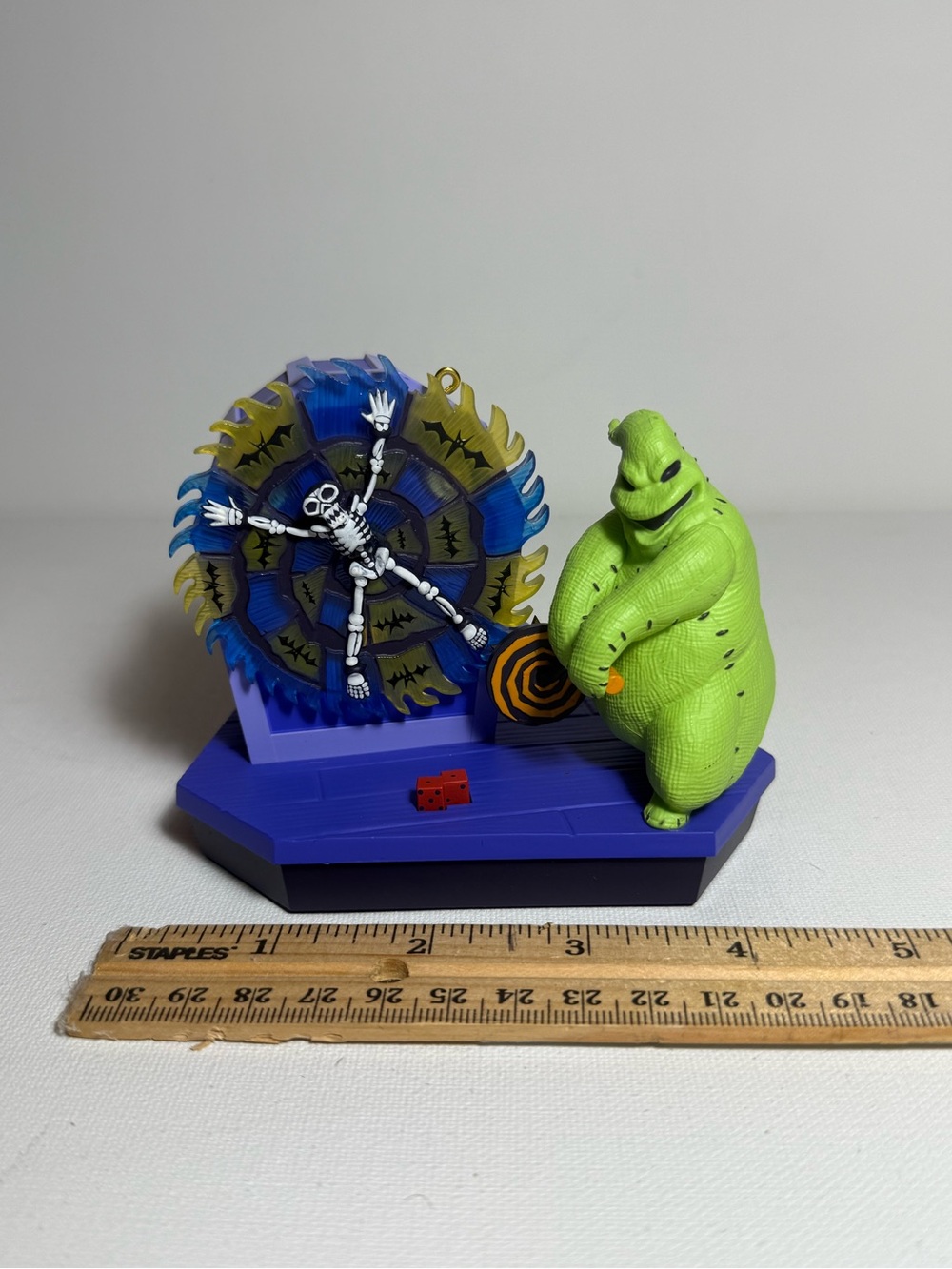 Hallmark Keepsake Ornament Nightmare Before Christmas 30th Anniversary - Picture 7 of 7